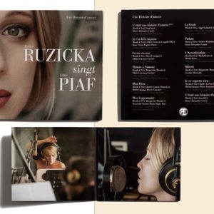 Evelyn Ruzicka singt Edith Piaf