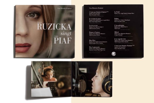 Evelyn Ruzicka singt Edith Piaf